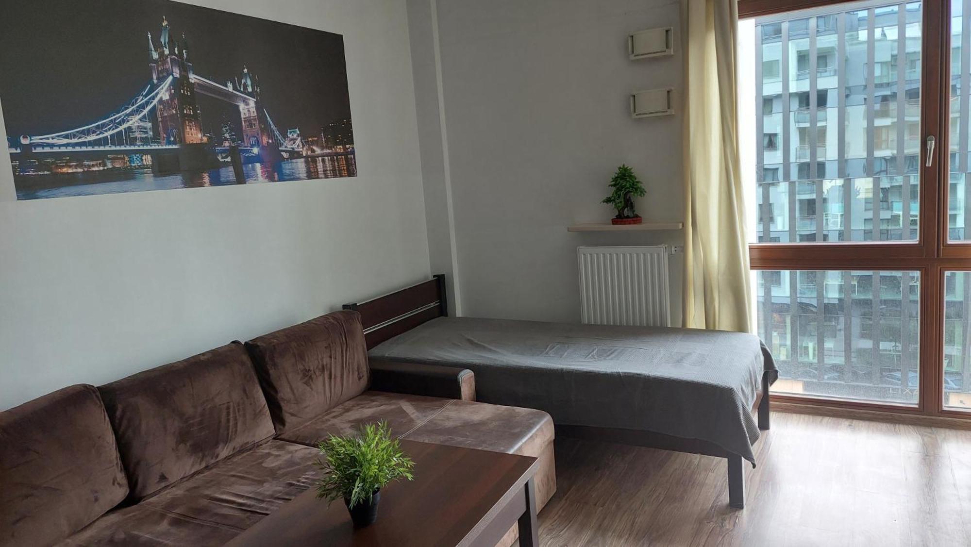 Apartament Centrum Gieldowa Varsovia Exterior foto