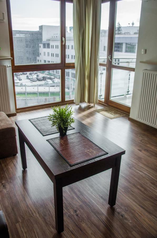 Apartament Centrum Gieldowa Varsovia Exterior foto
