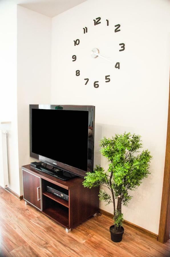 Apartament Centrum Gieldowa Varsovia Exterior foto