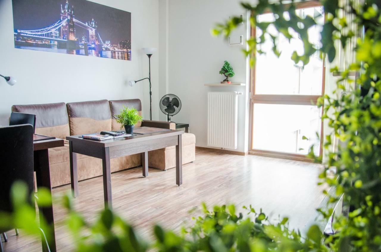 Apartament Centrum Gieldowa Varsovia Exterior foto