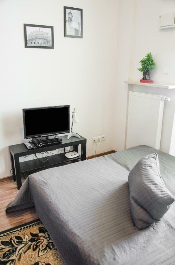 Apartament Centrum Gieldowa Varsovia Exterior foto