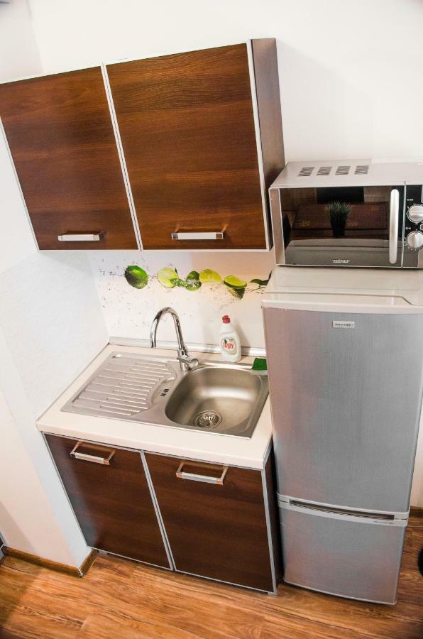 Apartament Centrum Gieldowa Varsovia Exterior foto