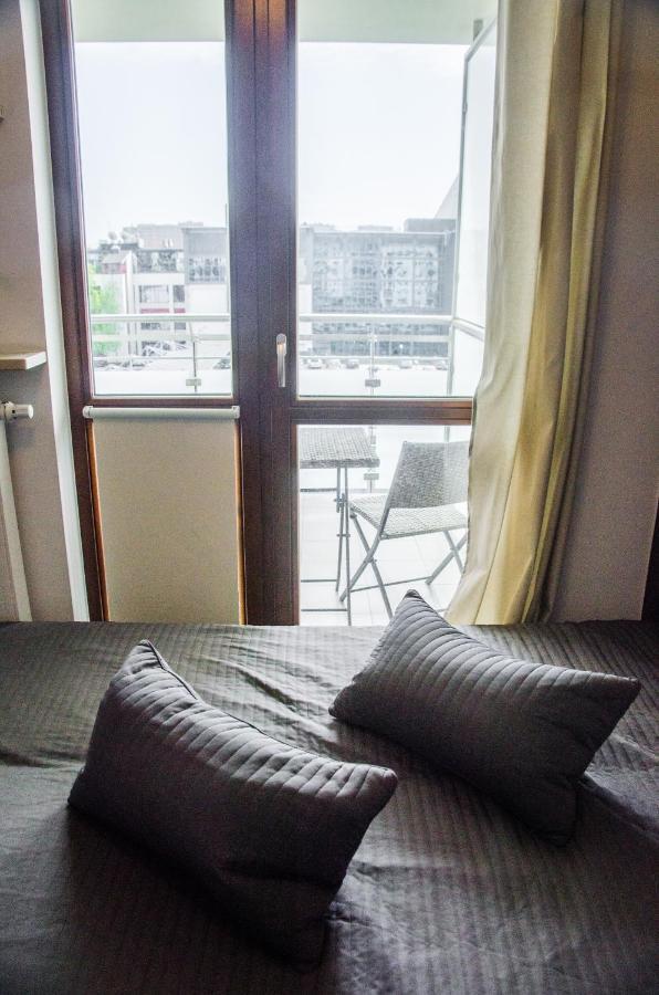 Apartament Centrum Gieldowa Varsovia Exterior foto
