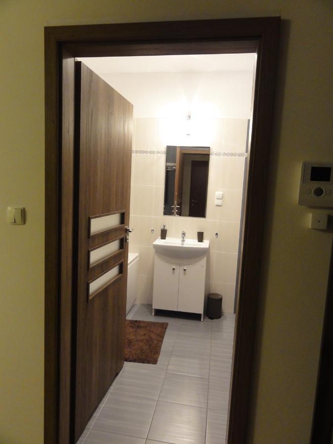 Apartament Centrum Gieldowa Varsovia Exterior foto